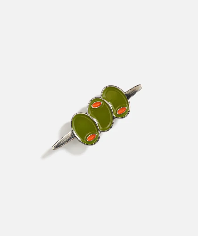 Olives Pin sold by Marine Layer