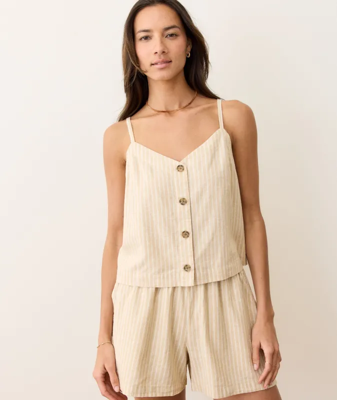 Celeste Hemp Cami sold by Marine Layer
