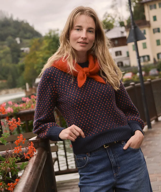 Alma Crewneck Sweater sold by Marine Layer