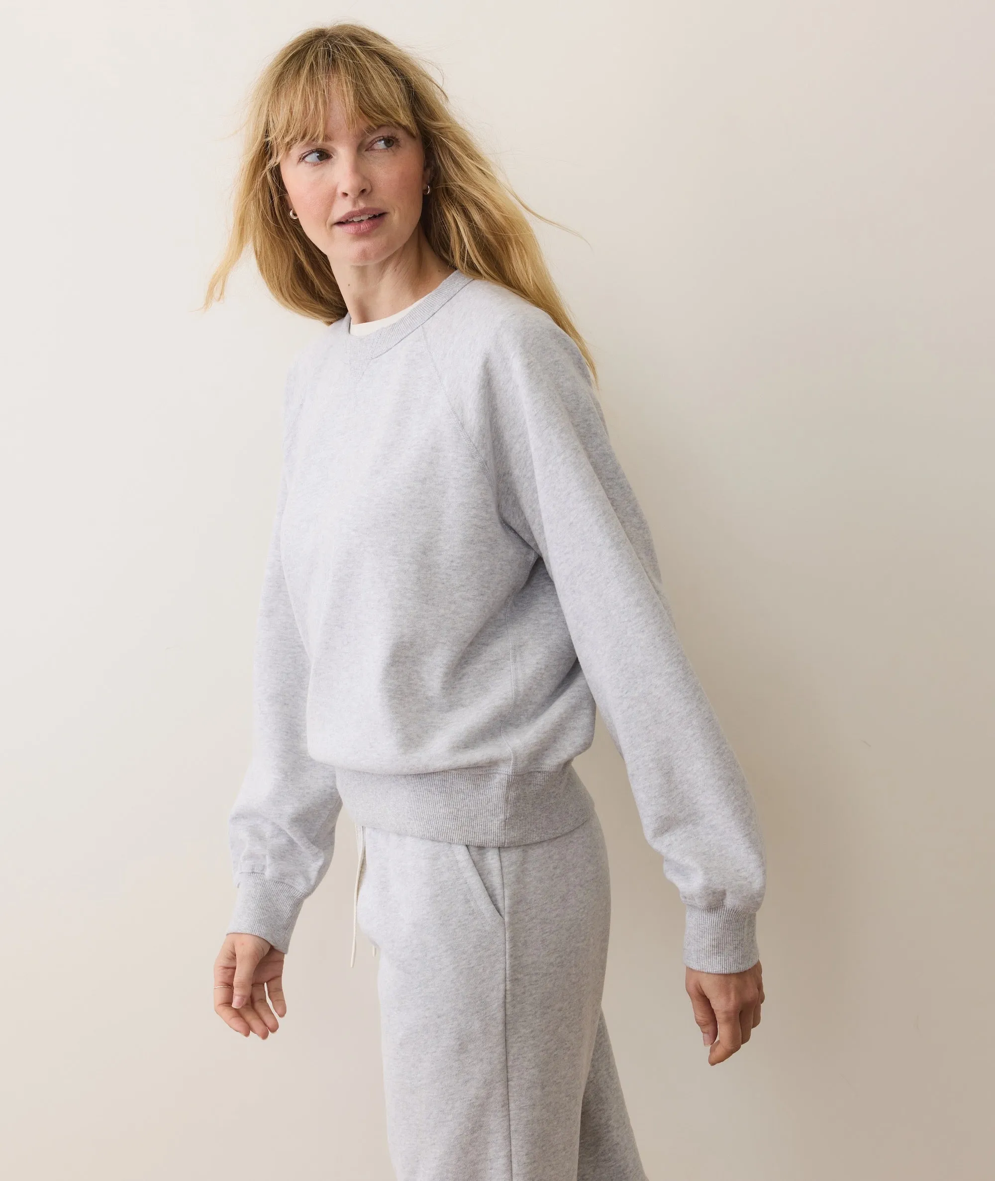 Cloud 9 Fleece Sweatshirt sold by Marine Layer product image thumbnail 5