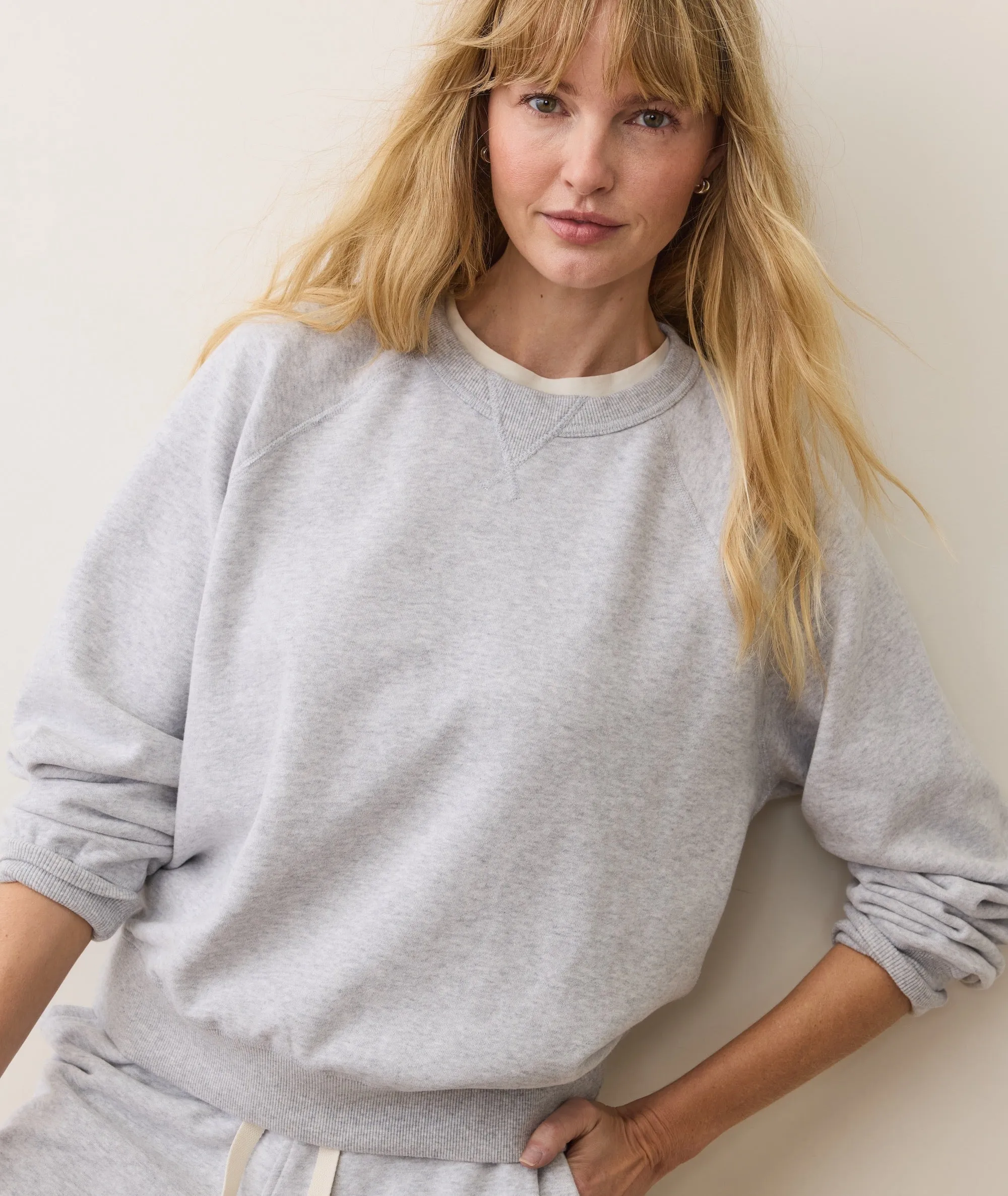 Cloud 9 Fleece Sweatshirt sold by Marine Layer product image thumbnail 2