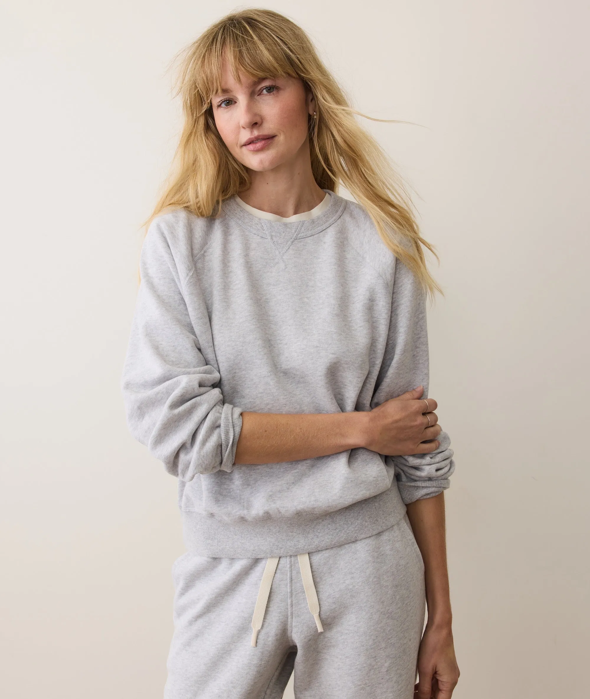 Cloud 9 Fleece Sweatshirt sold by Marine Layer