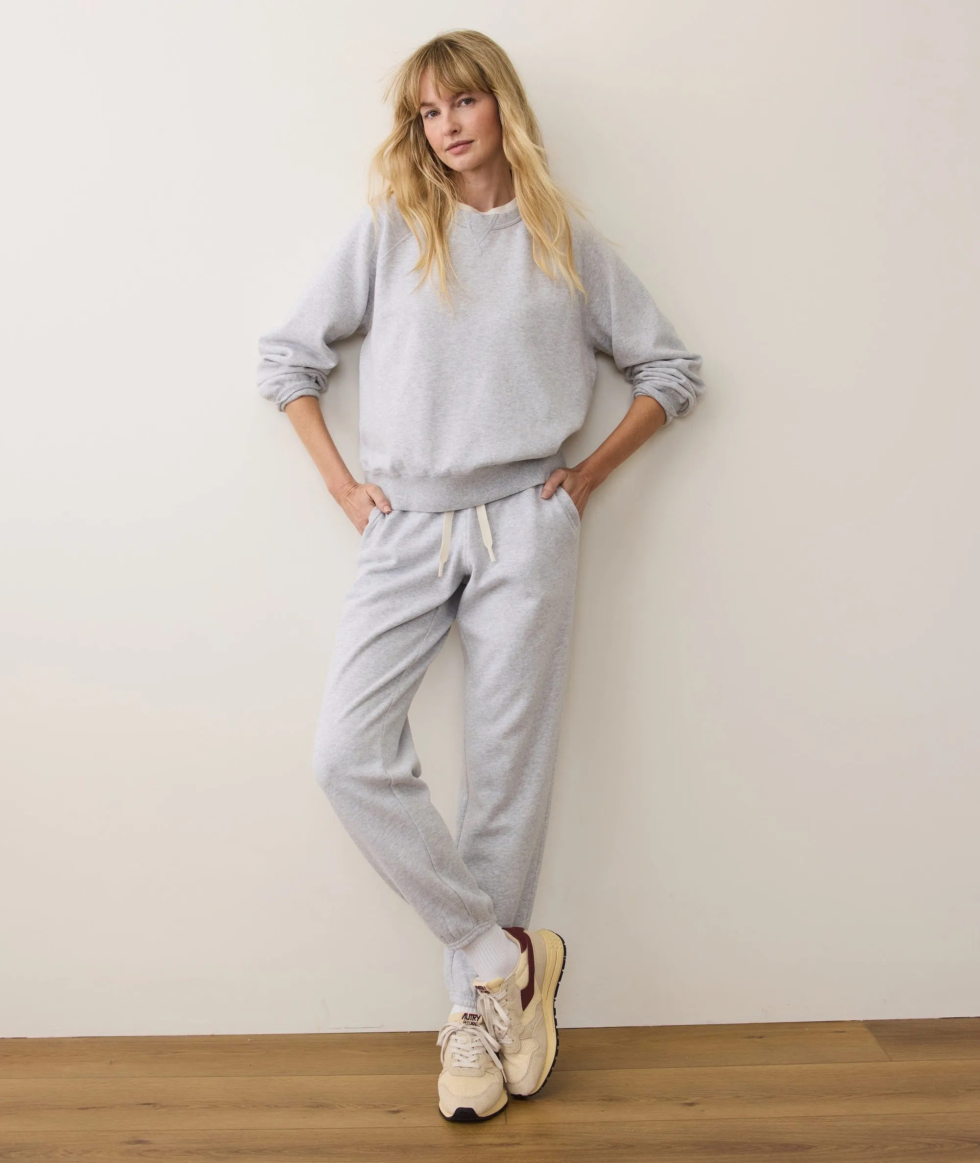 Cloud 9 Fleece Sweatshirt sold by Marine Layer product image thumbnail 4