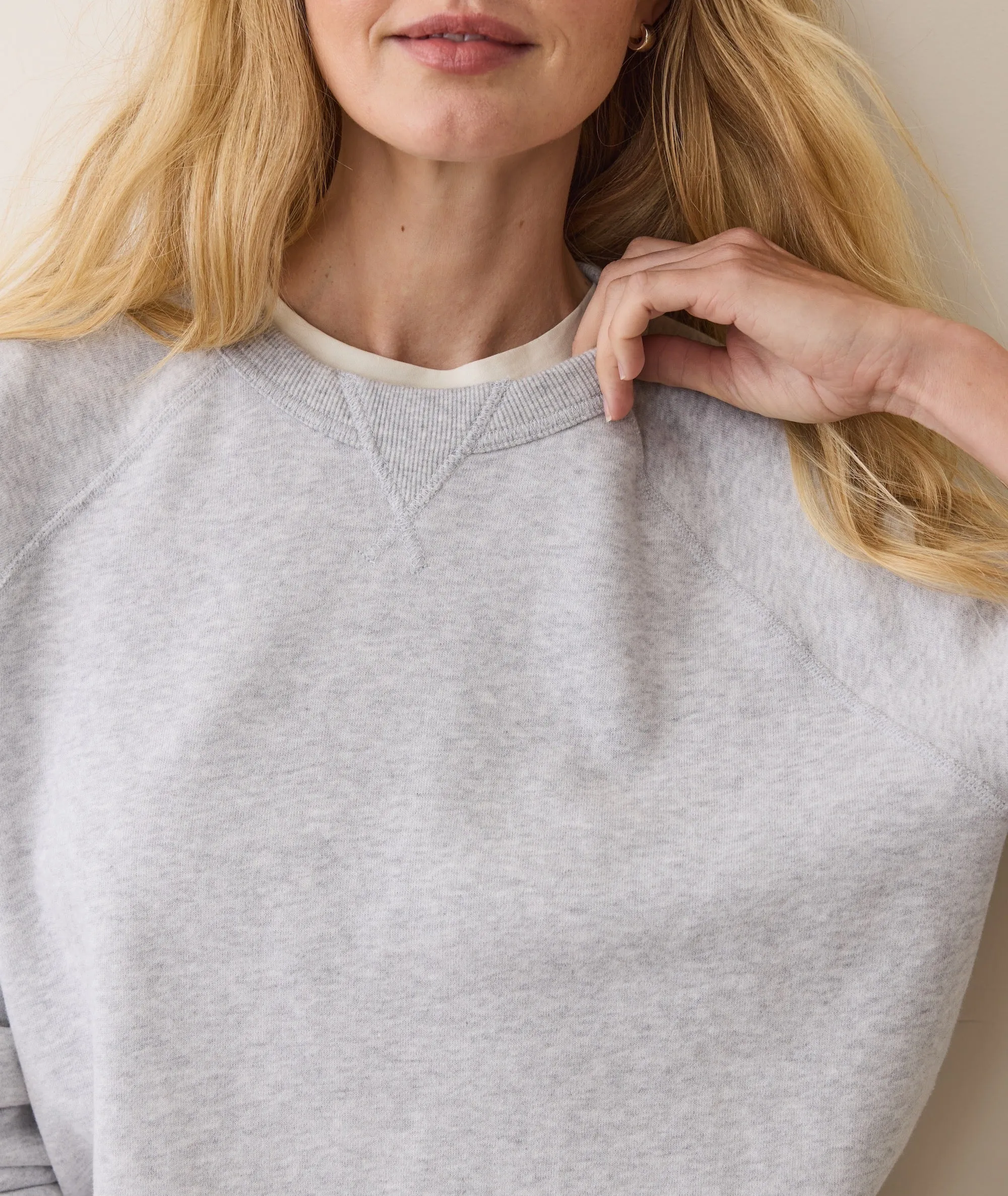 Cloud 9 Fleece Sweatshirt sold by Marine Layer product image thumbnail 3