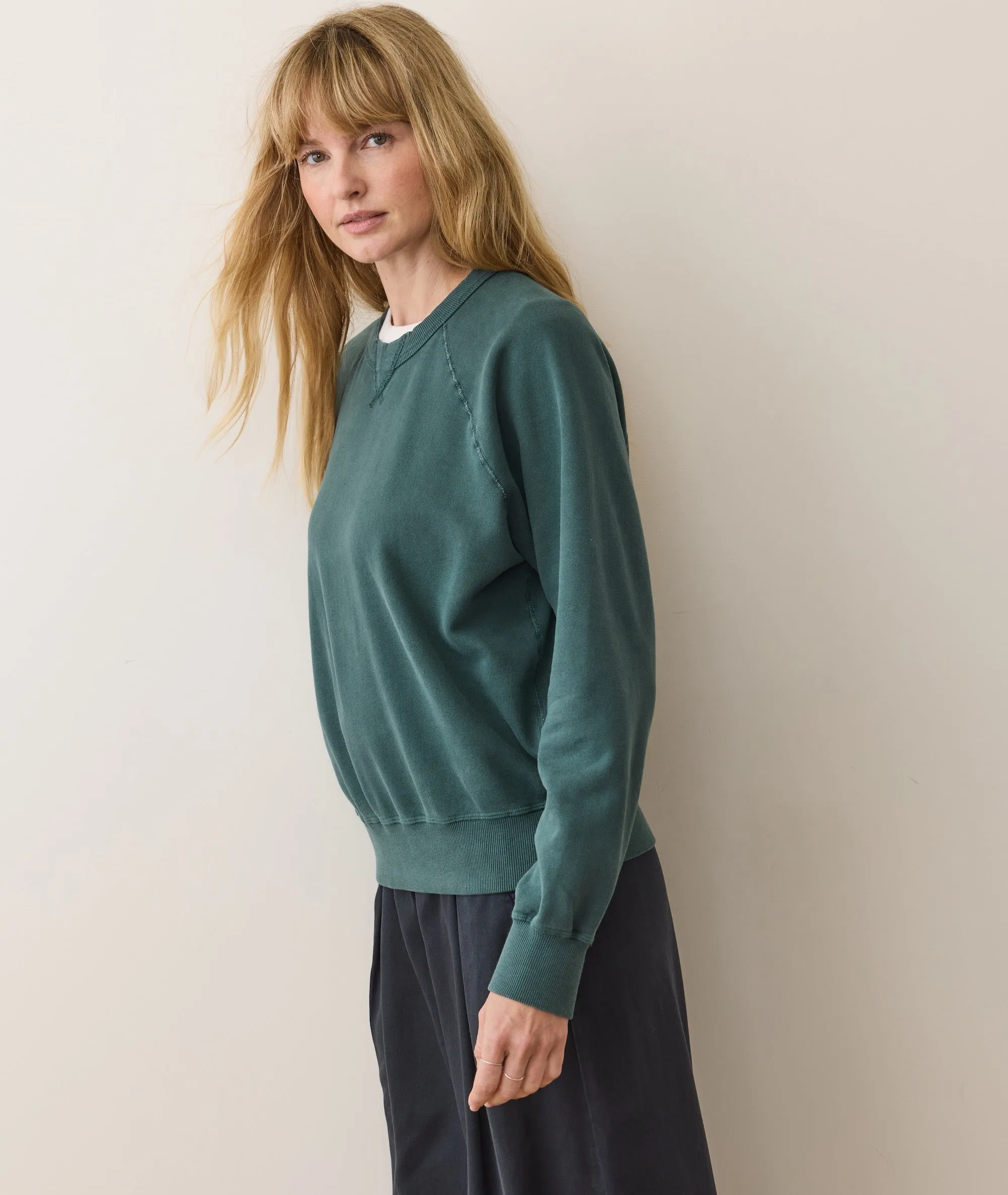 Cloud 9 Fleece Sweatshirt sold by Marine Layer product image thumbnail 5