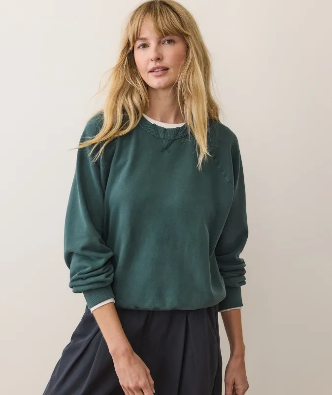 Cloud 9 Fleece Sweatshirt sold by Marine Layer