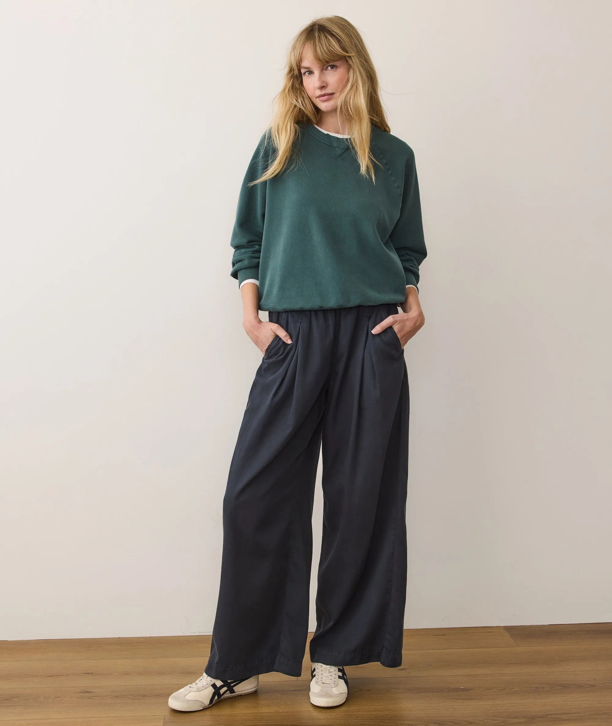 Cloud 9 Fleece Sweatshirt sold by Marine Layer product image thumbnail 4