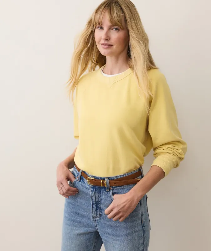 Cloud 9 Fleece Sweatshirt sold by Marine Layer