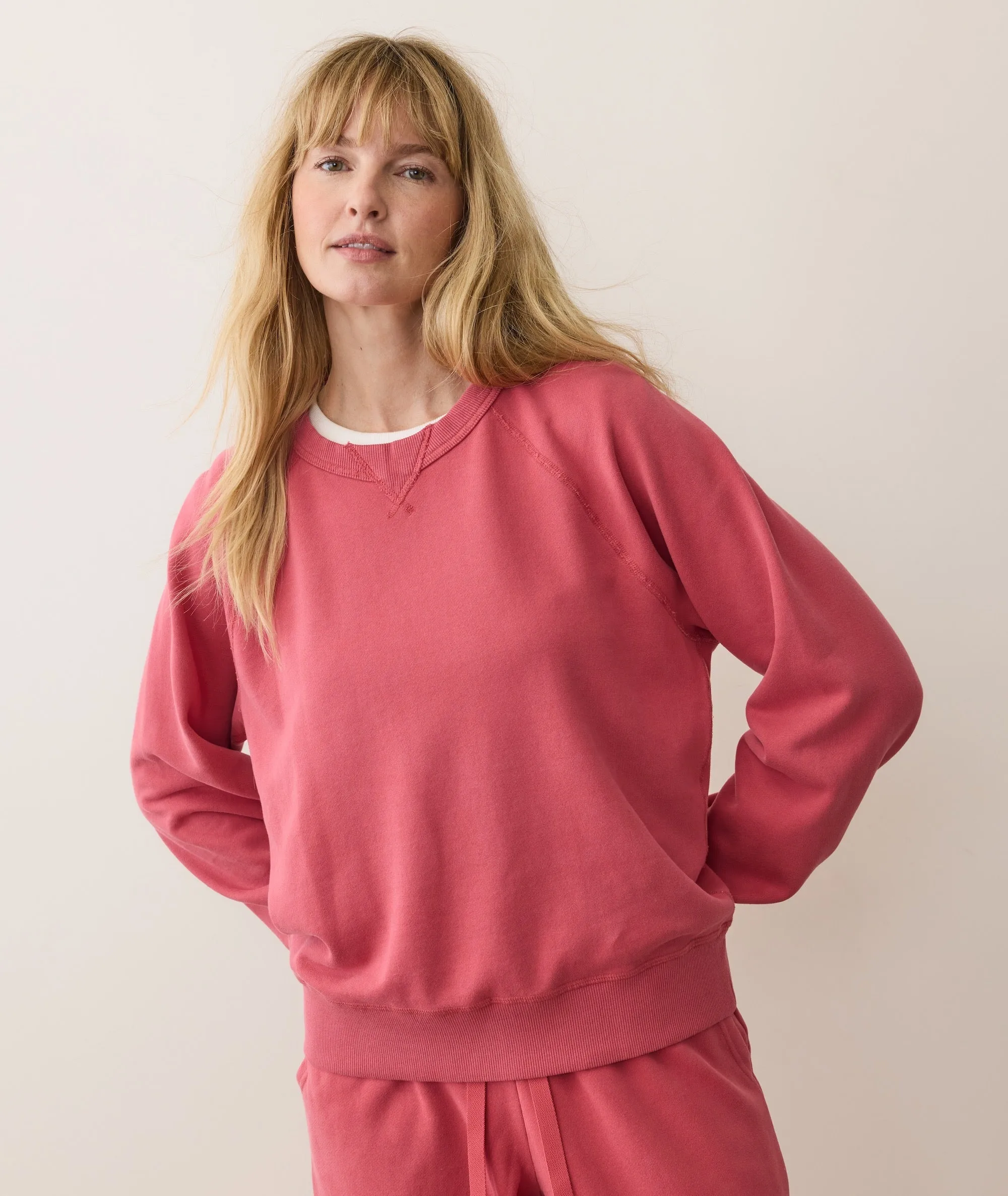 Cloud 9 Fleece Sweatshirt sold by Marine Layer