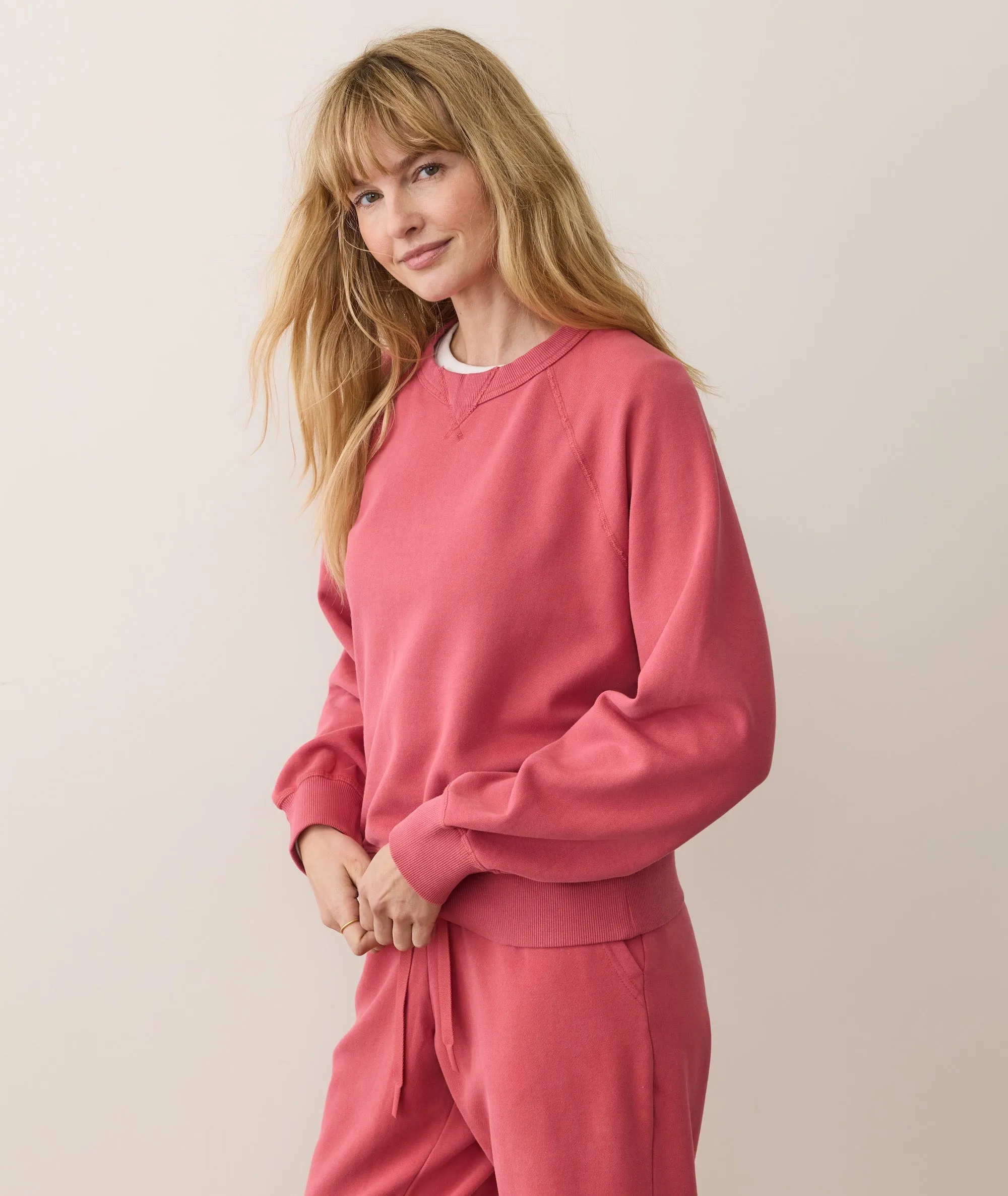 Cloud 9 Fleece Sweatshirt sold by Marine Layer product image thumbnail 2