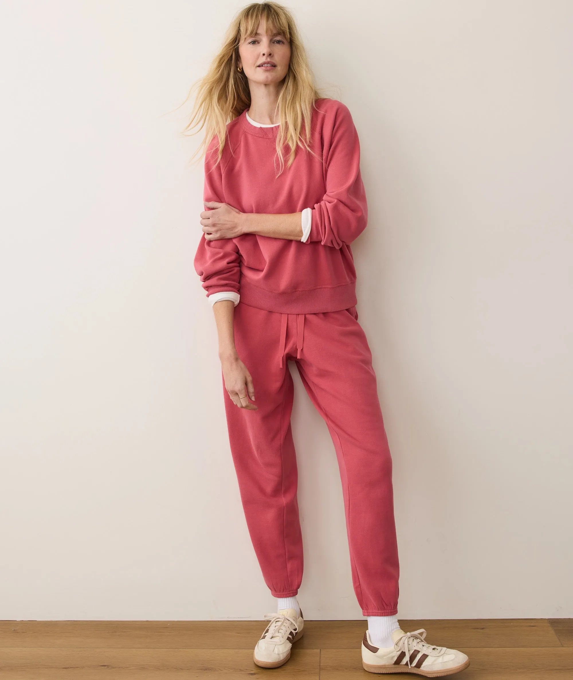 Cloud 9 Fleece Sweatshirt sold by Marine Layer product image thumbnail 4