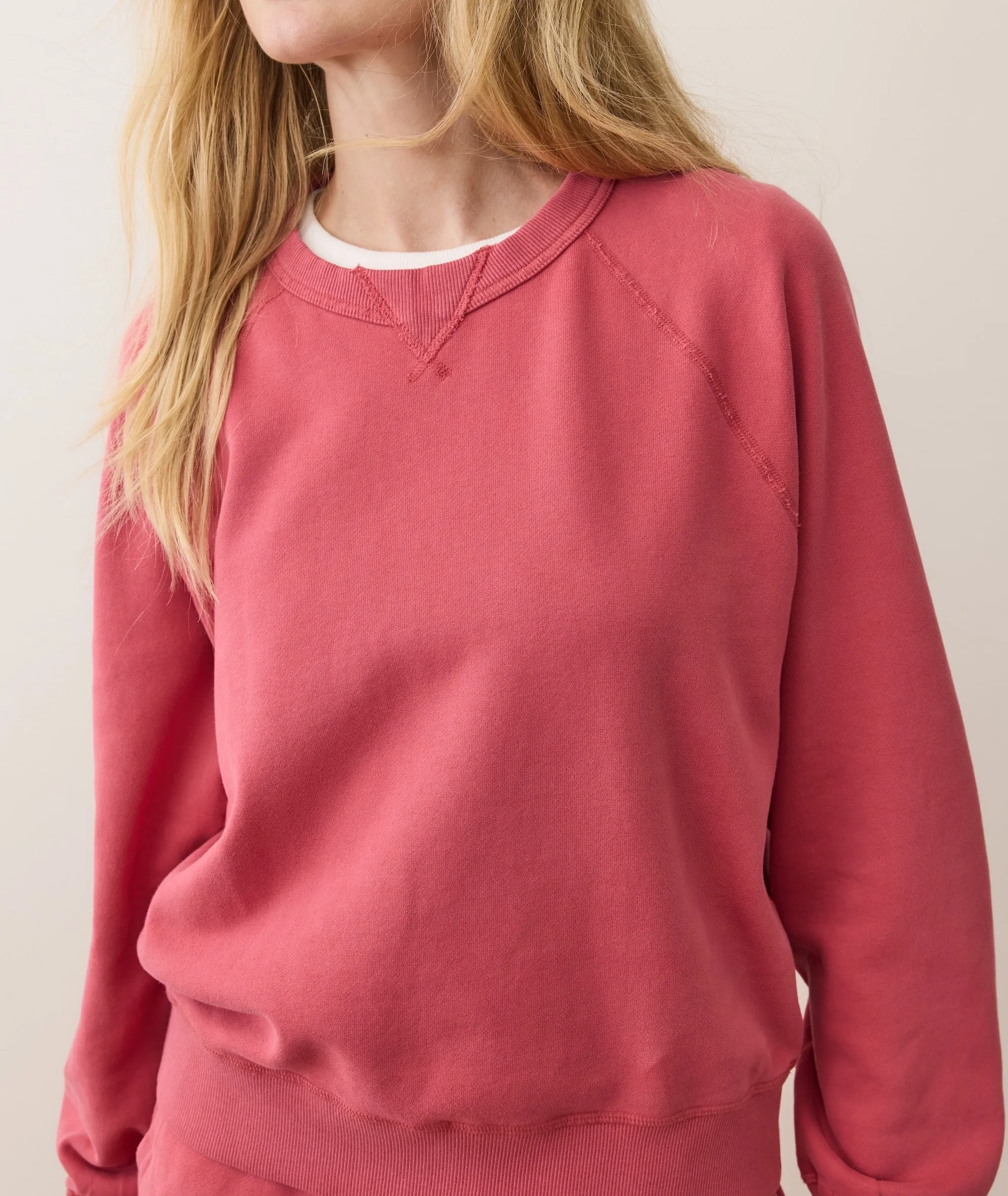 Cloud 9 Fleece Sweatshirt sold by Marine Layer product image thumbnail 3