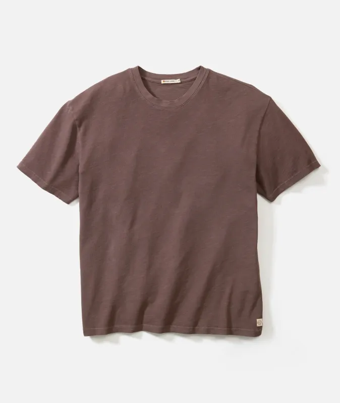 Relaxed Heavy Slub Tee sold by Marine Layer