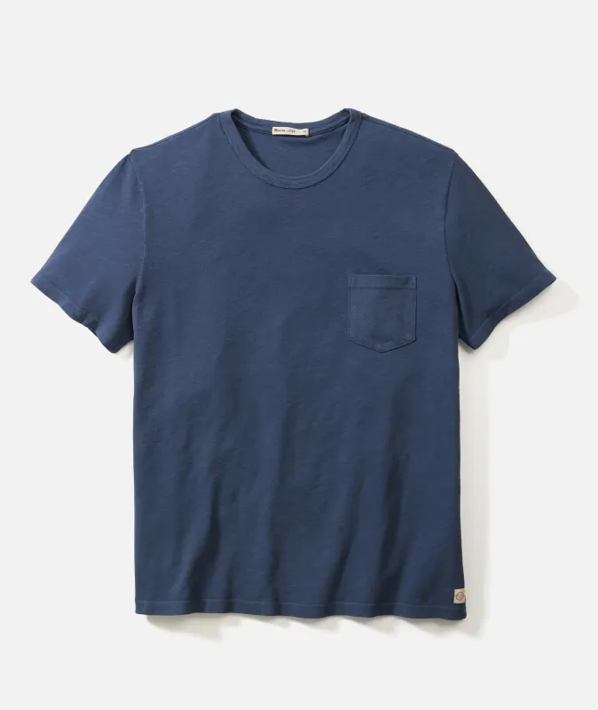 Classic Heavy Slub Pocket Tee sold by Marine Layer