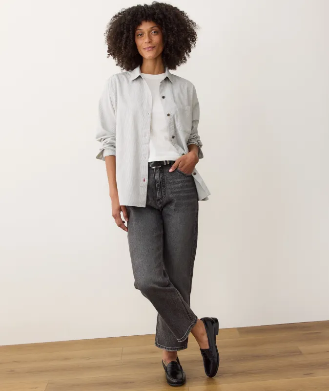 Charlie Denim Straight Leg Pant sold by Marine Layer