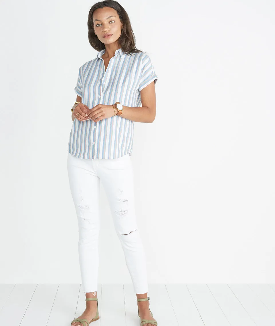 Rae Button Down sold by Marine Layer product image thumbnail 4