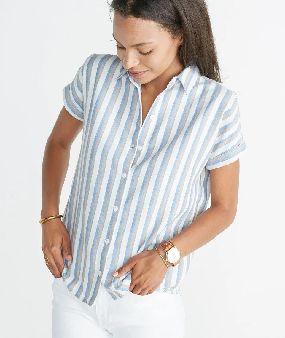 Rae Button Down sold by Marine Layer