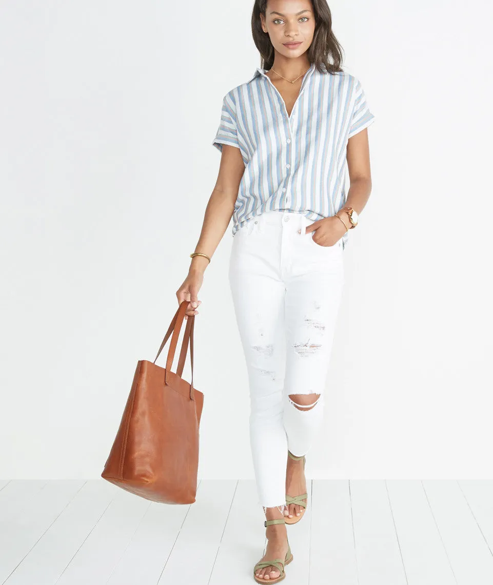 Rae Button Down sold by Marine Layer product image thumbnail 5