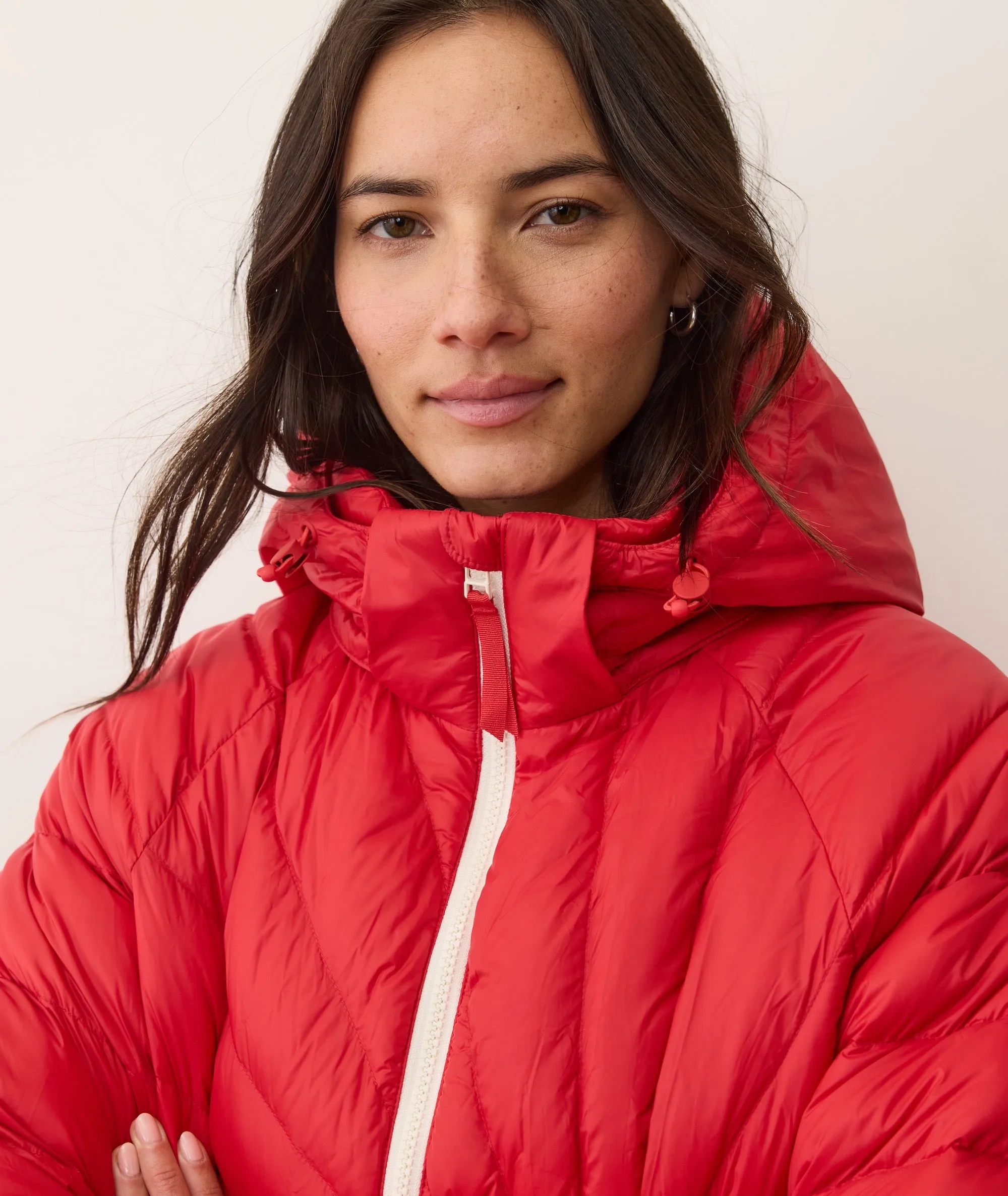 Sunbeam Puffer Jacket sold by Marine Layer product image thumbnail 5