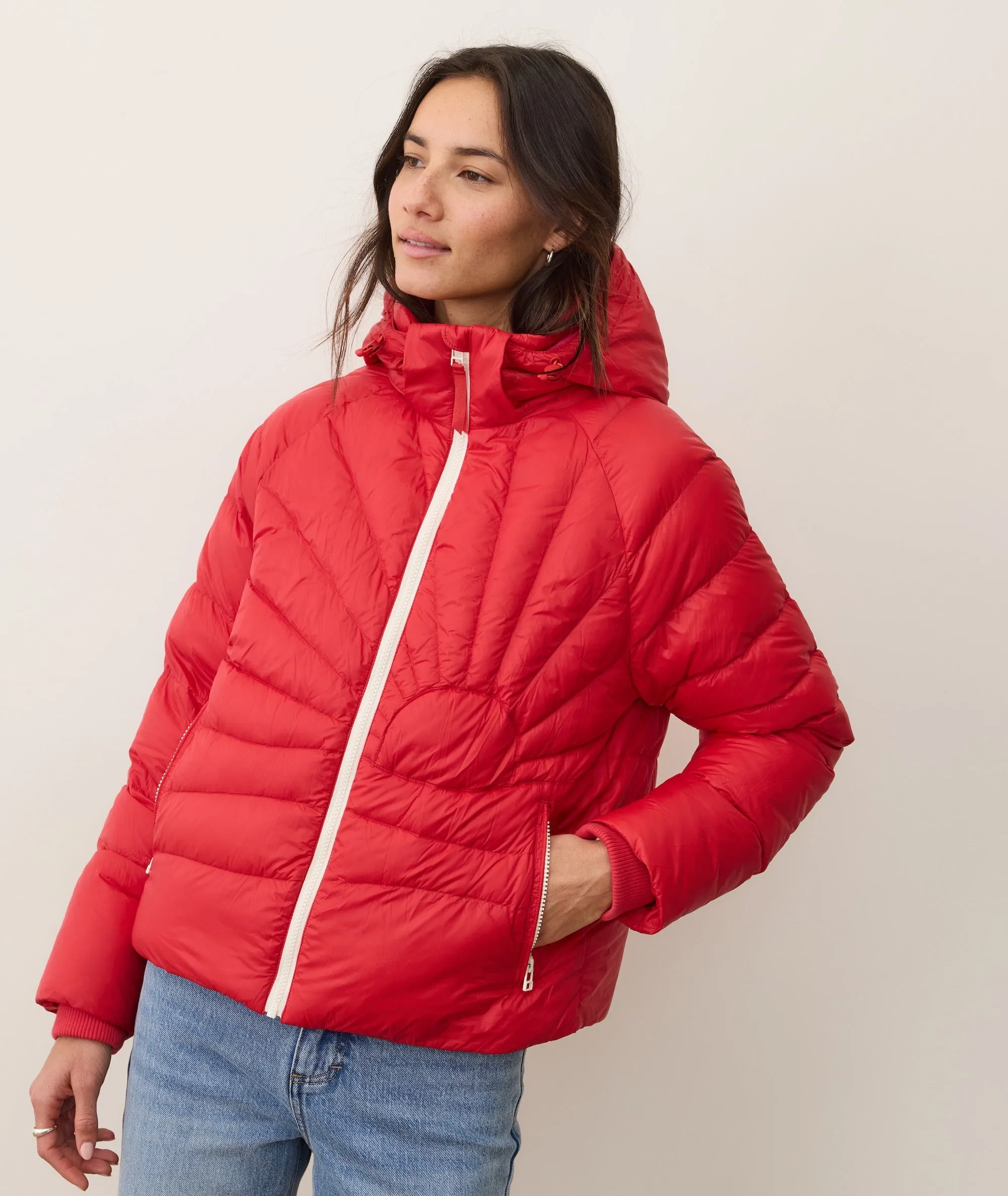 Sunbeam Puffer Jacket sold by Marine Layer product image thumbnail 3