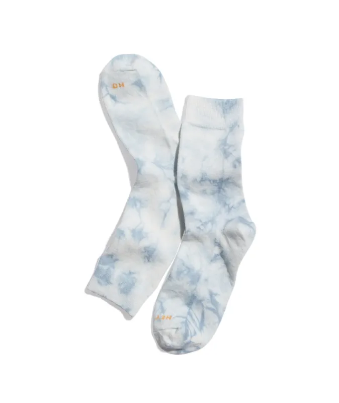 Crew Sock in Tie Dye sold by Marine Layer