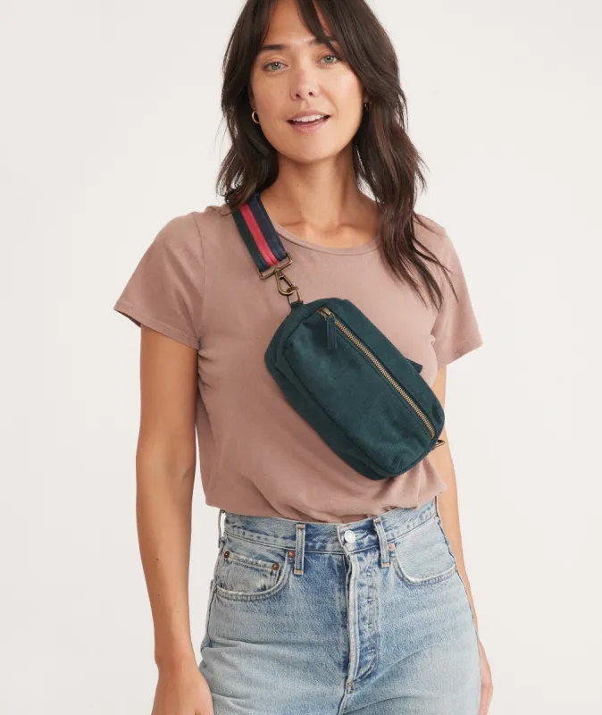 Corduroy Fanny Pack sold by Marine Layer