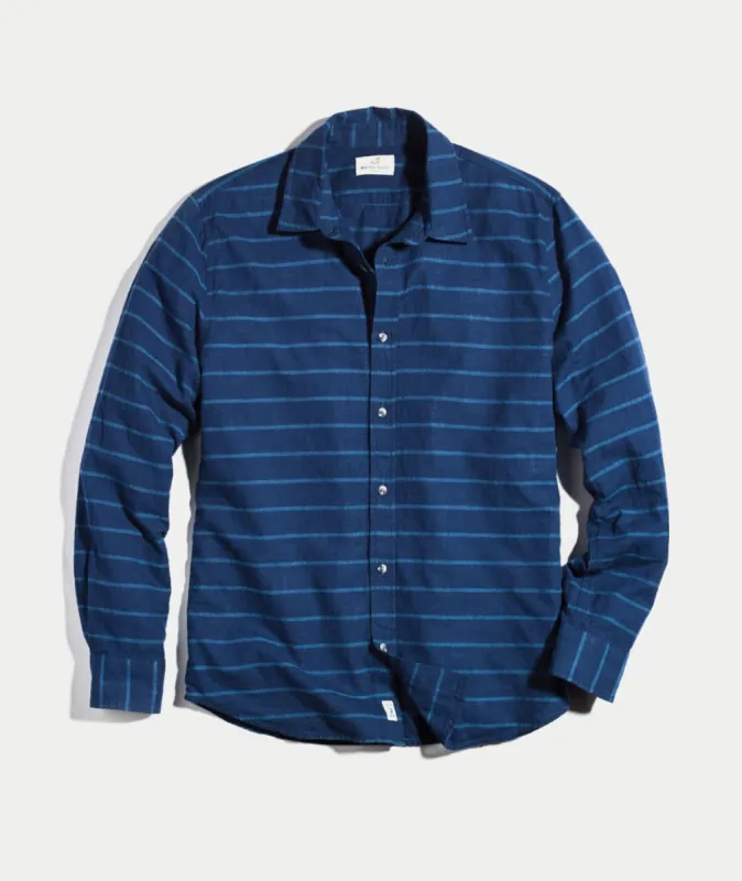 Nathan Button Down sold by Marine Layer