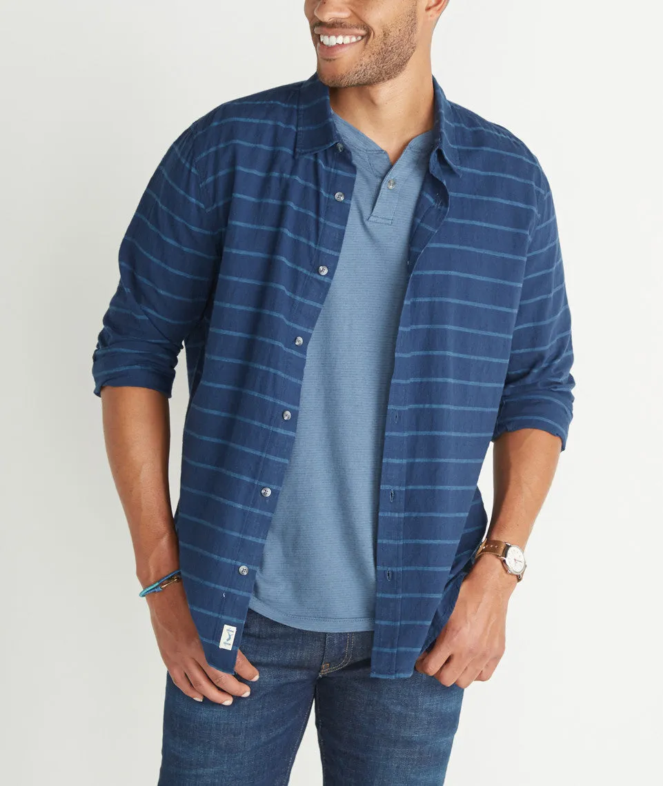 Nathan Button Down sold by Marine Layer product image thumbnail 2