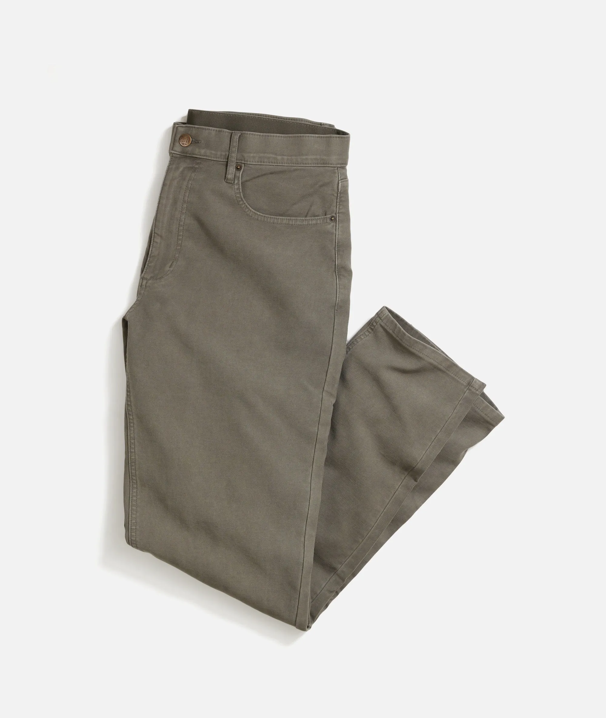 Flex Terry Athletic Fit Pant sold by Marine Layer