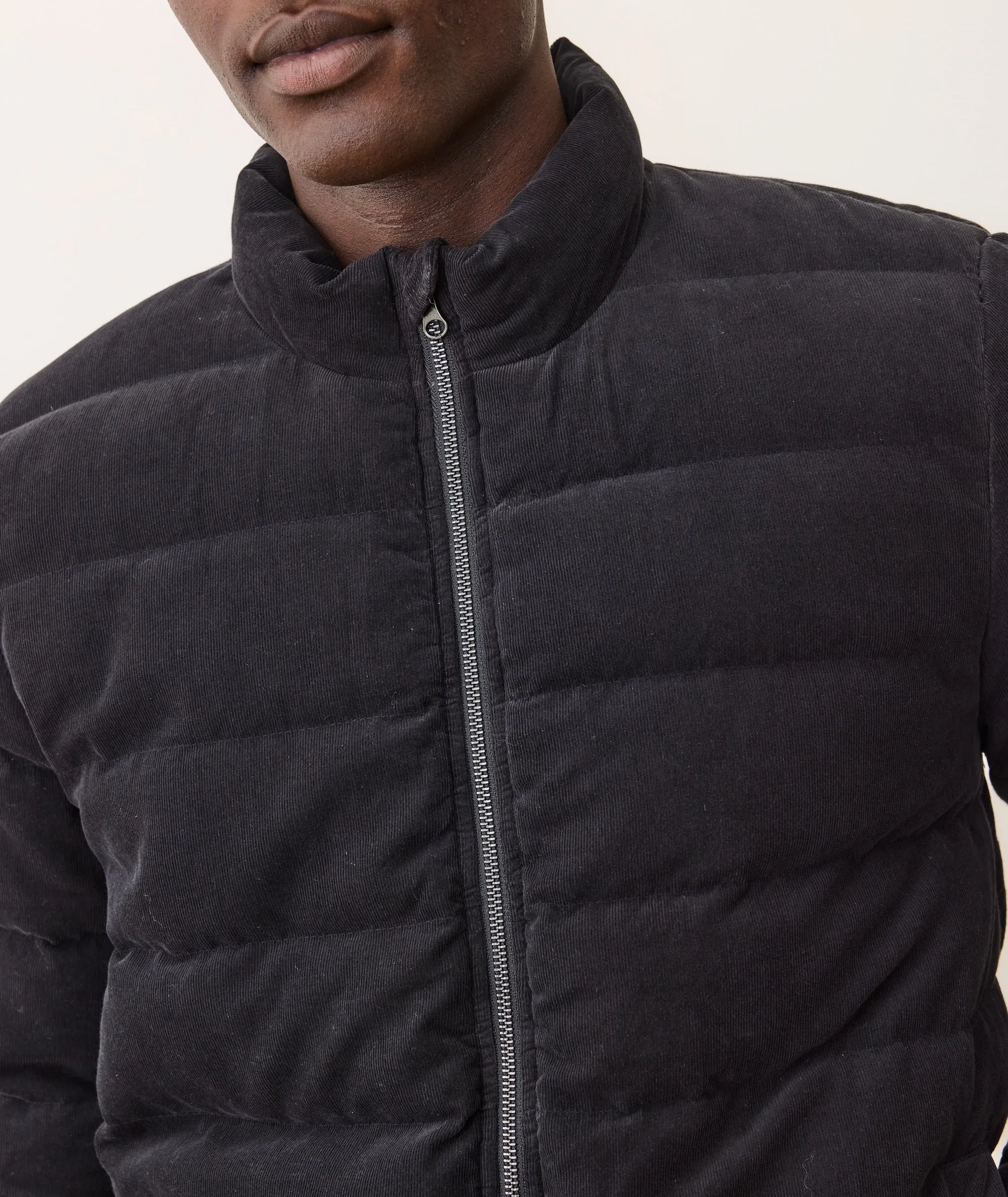 Palisades Cord Puffer Jacket sold by Marine Layer product image thumbnail 5