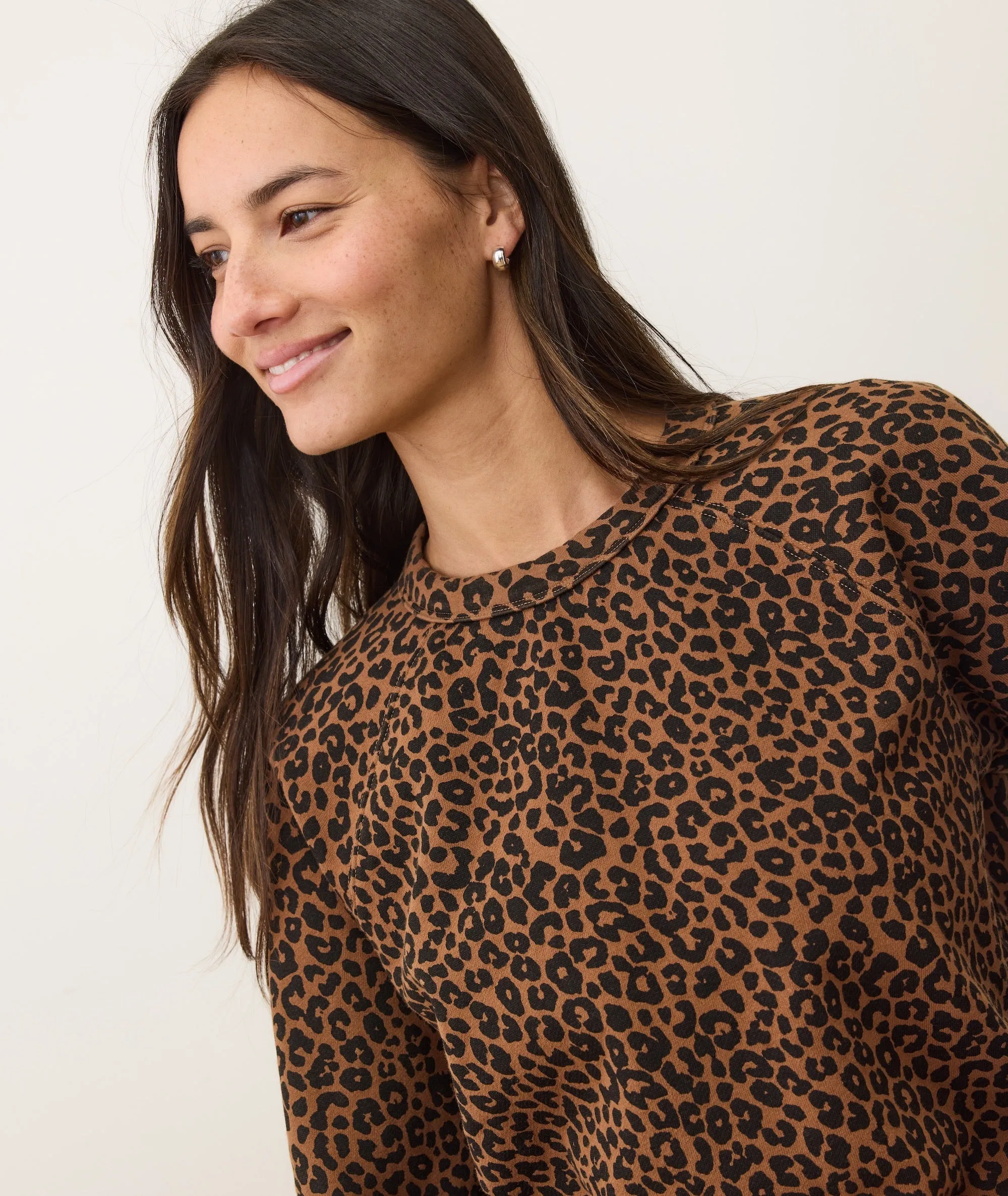 Cloud 9 Fleece Crewneck sold by Marine Layer product image thumbnail 5