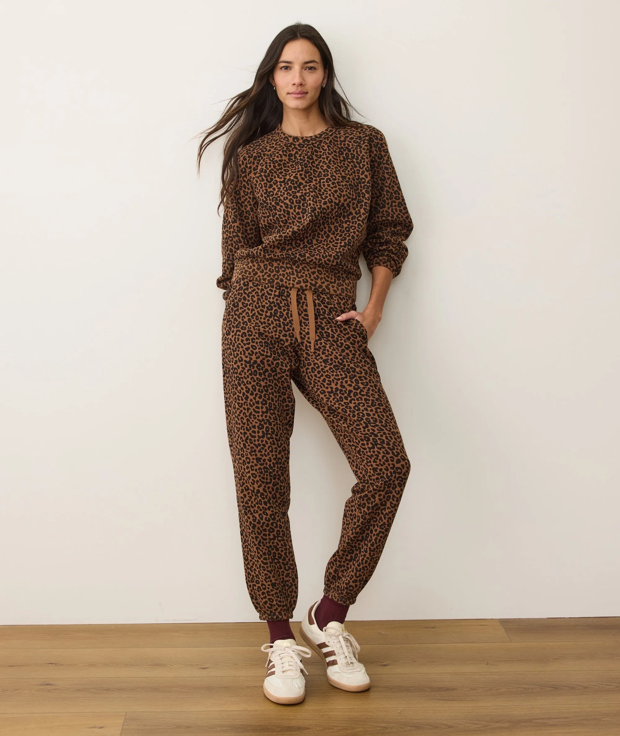 Cloud 9 Fleece Crewneck sold by Marine Layer product image thumbnail 4