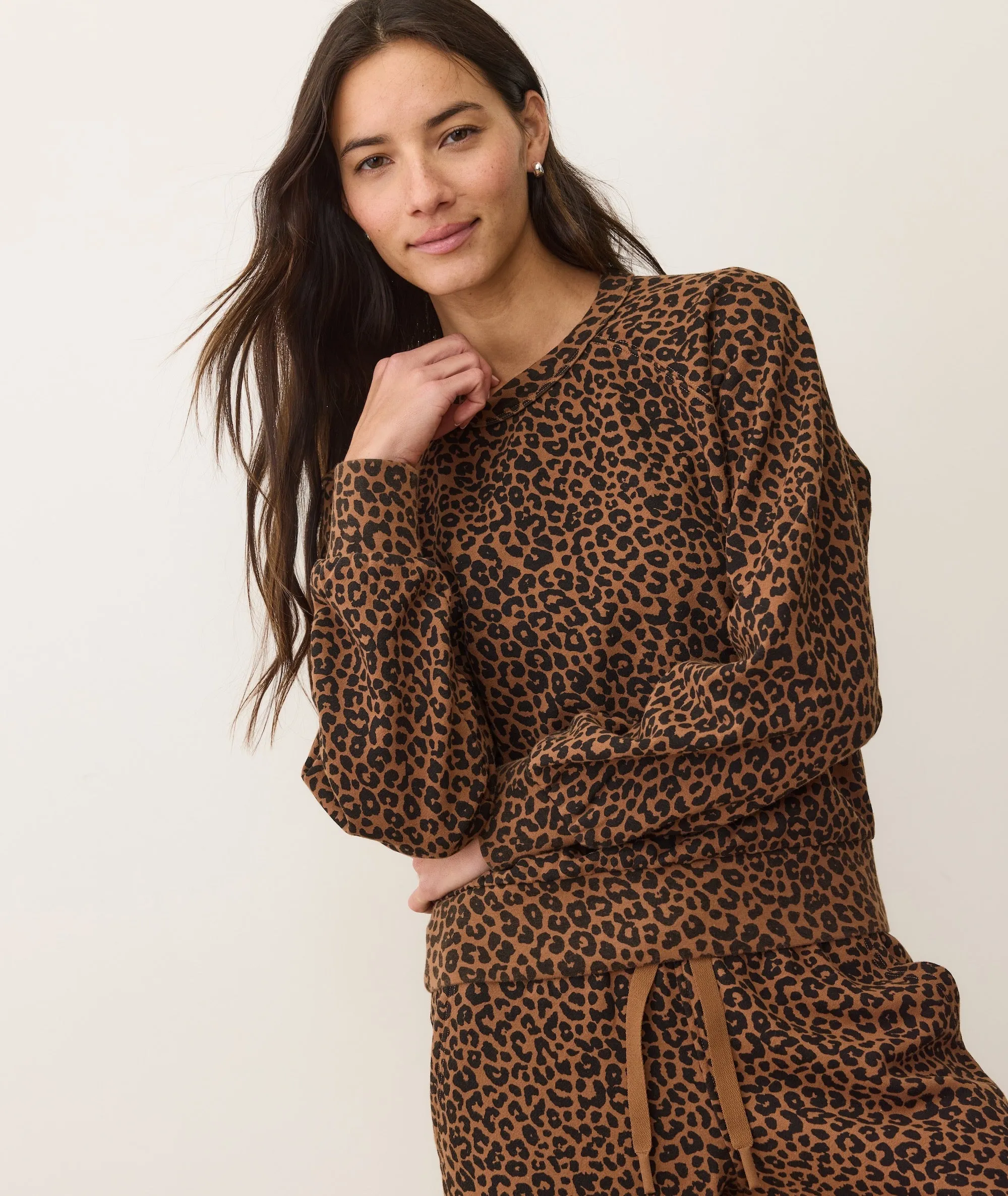 Cloud 9 Fleece Crewneck sold by Marine Layer product image thumbnail 2