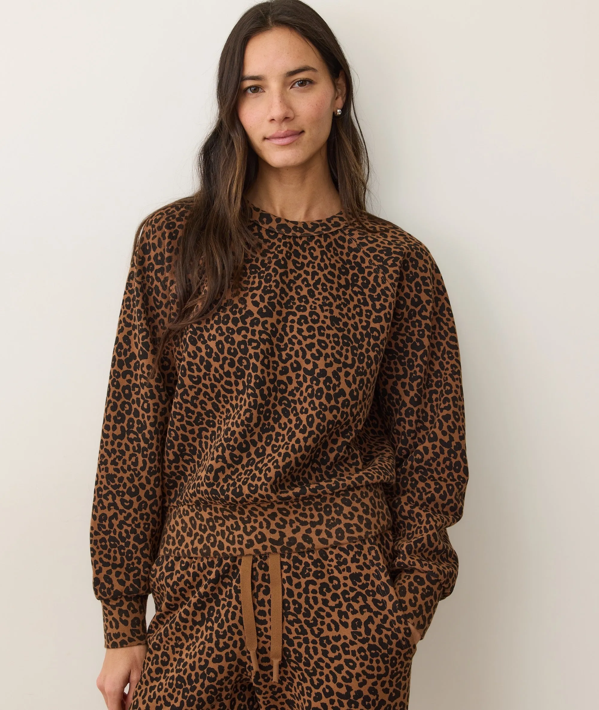 Cloud 9 Fleece Crewneck sold by Marine Layer product image thumbnail 3