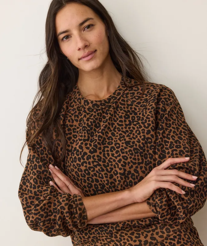 Cloud 9 Fleece Crewneck sold by Marine Layer