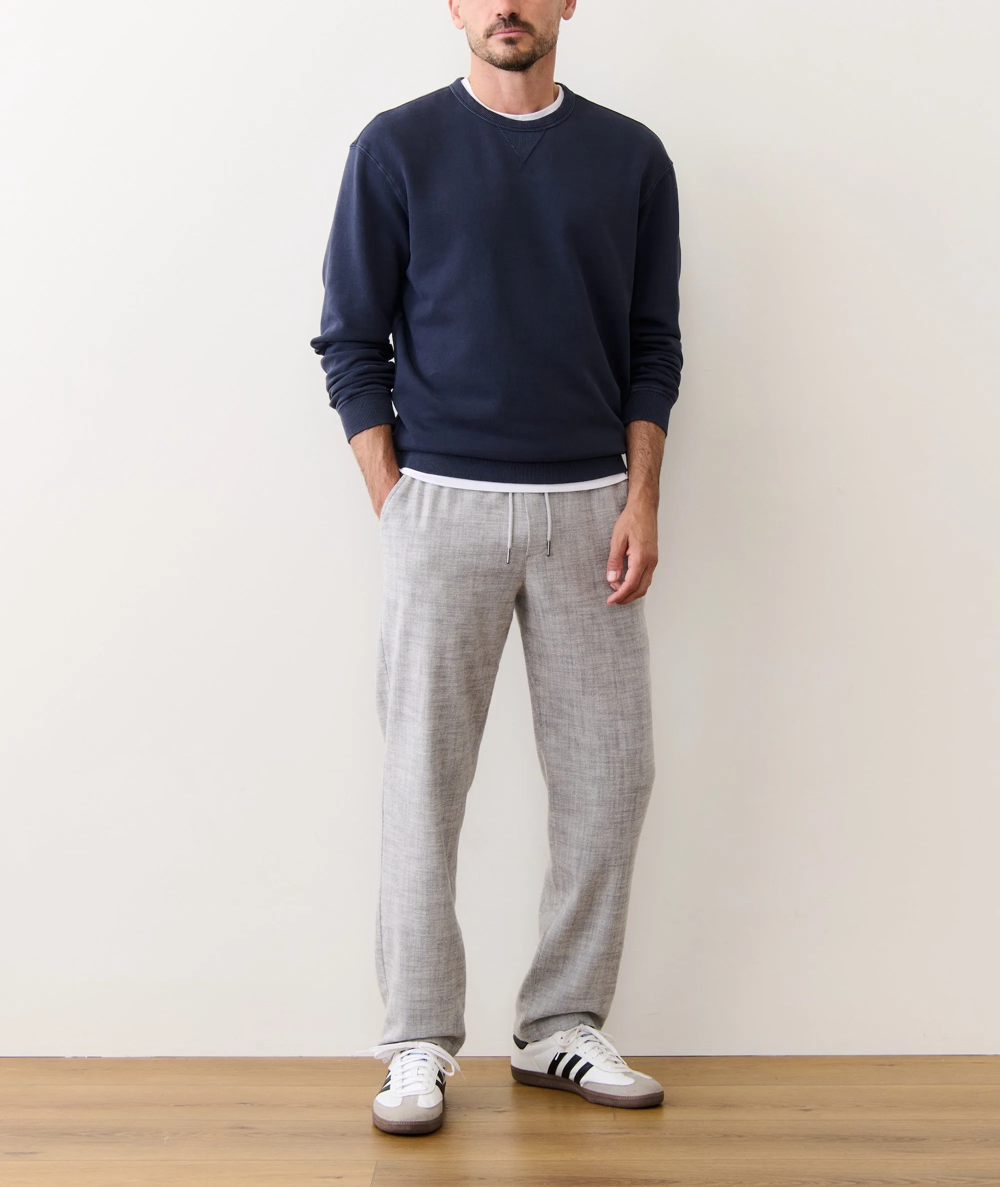 Chalet Lounge Pant sold by Marine Layer product image thumbnail 4