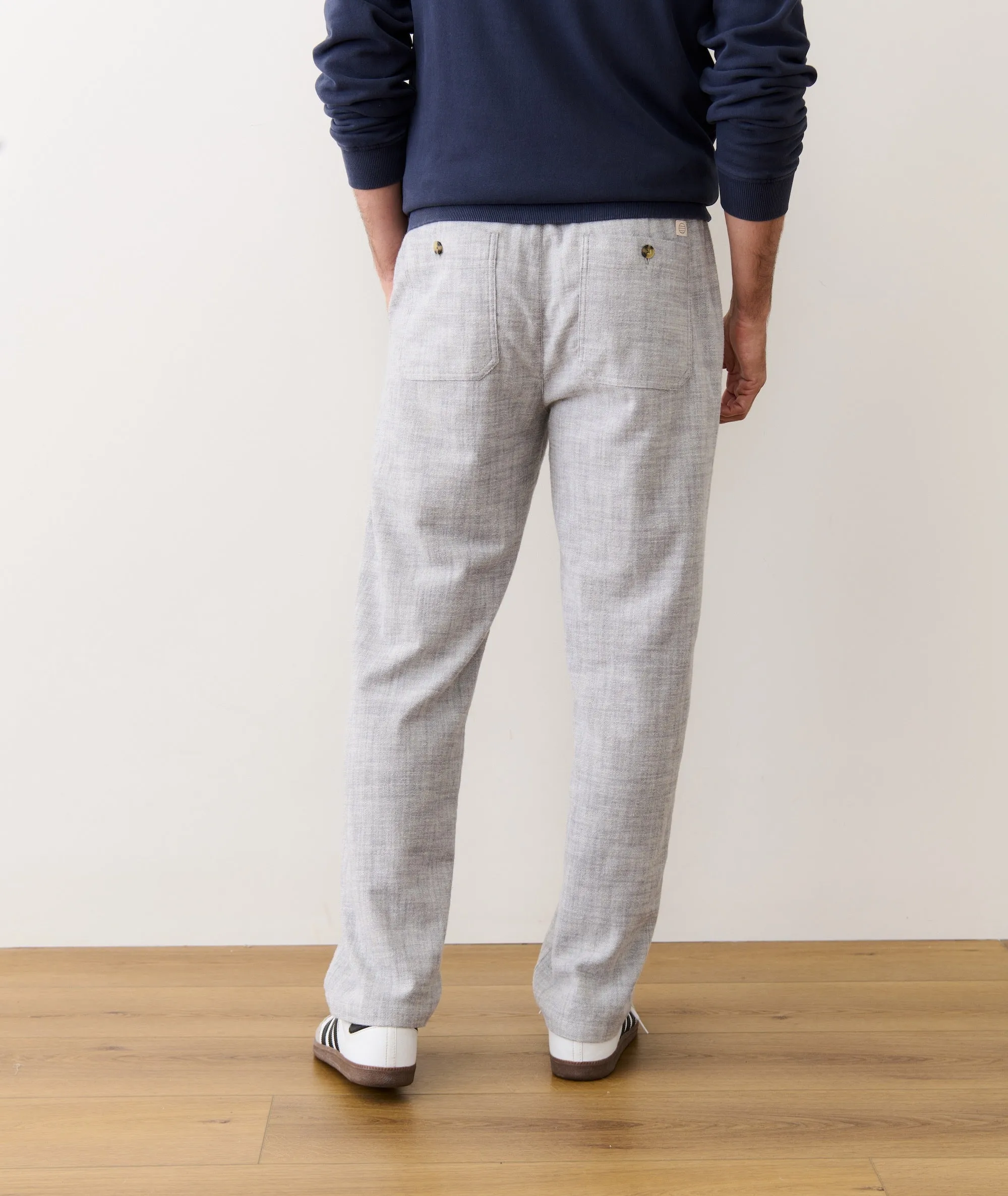 Chalet Lounge Pant sold by Marine Layer product image thumbnail 3