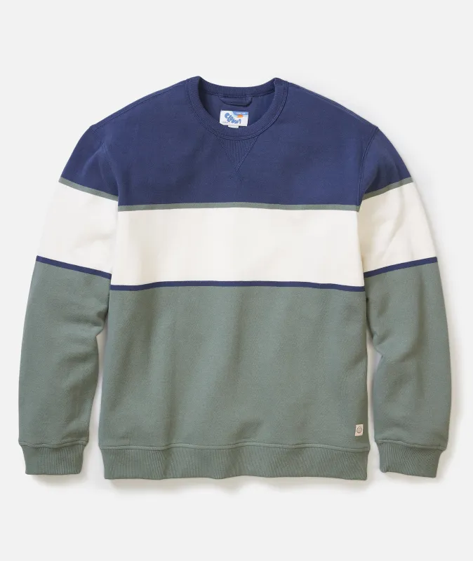 Cloud 9 Fleece Relaxed Crewneck sold by Marine Layer