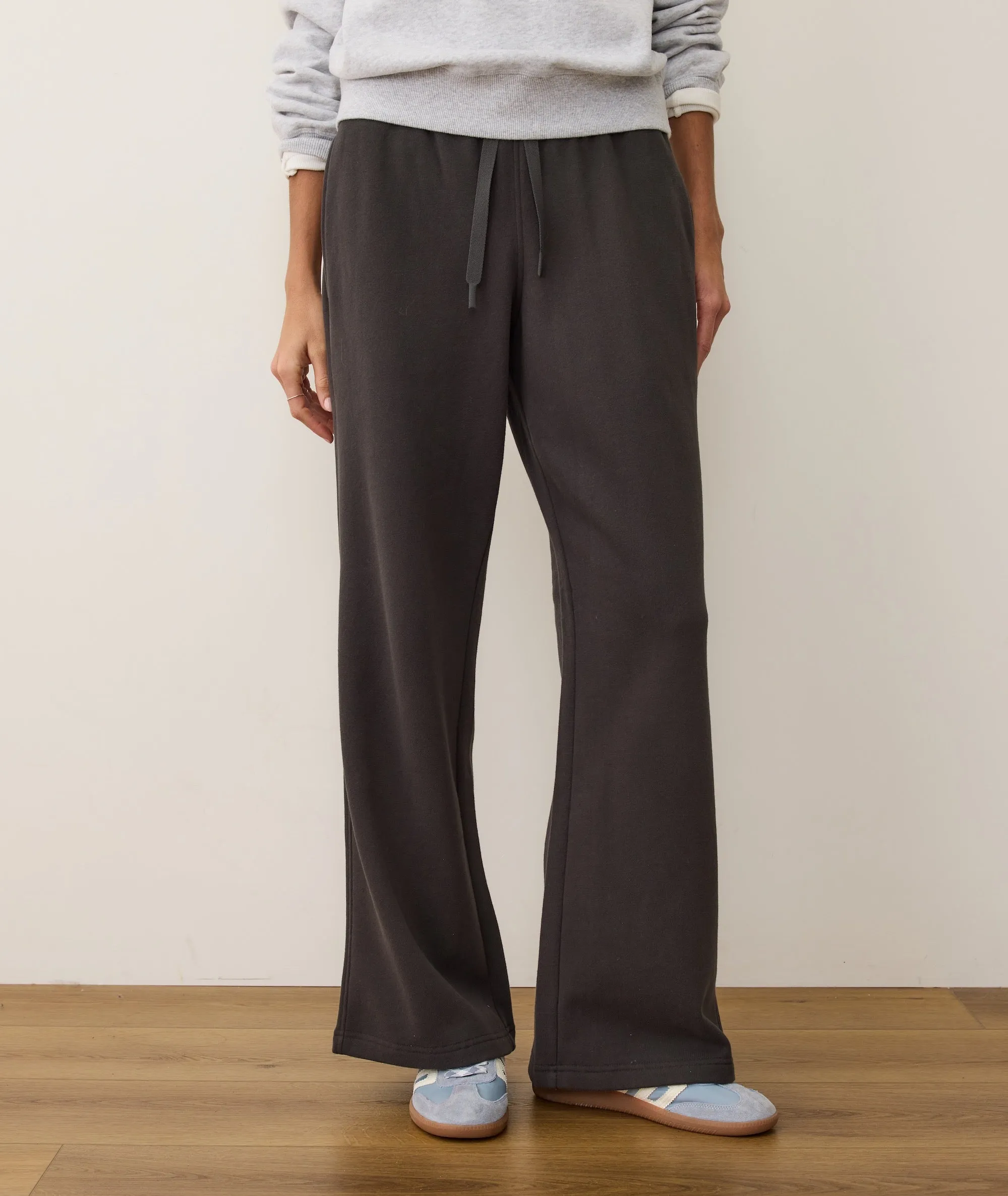 Cloud 9 Fleece Wide Leg Sweatpant sold by Marine Layer product image thumbnail 2
