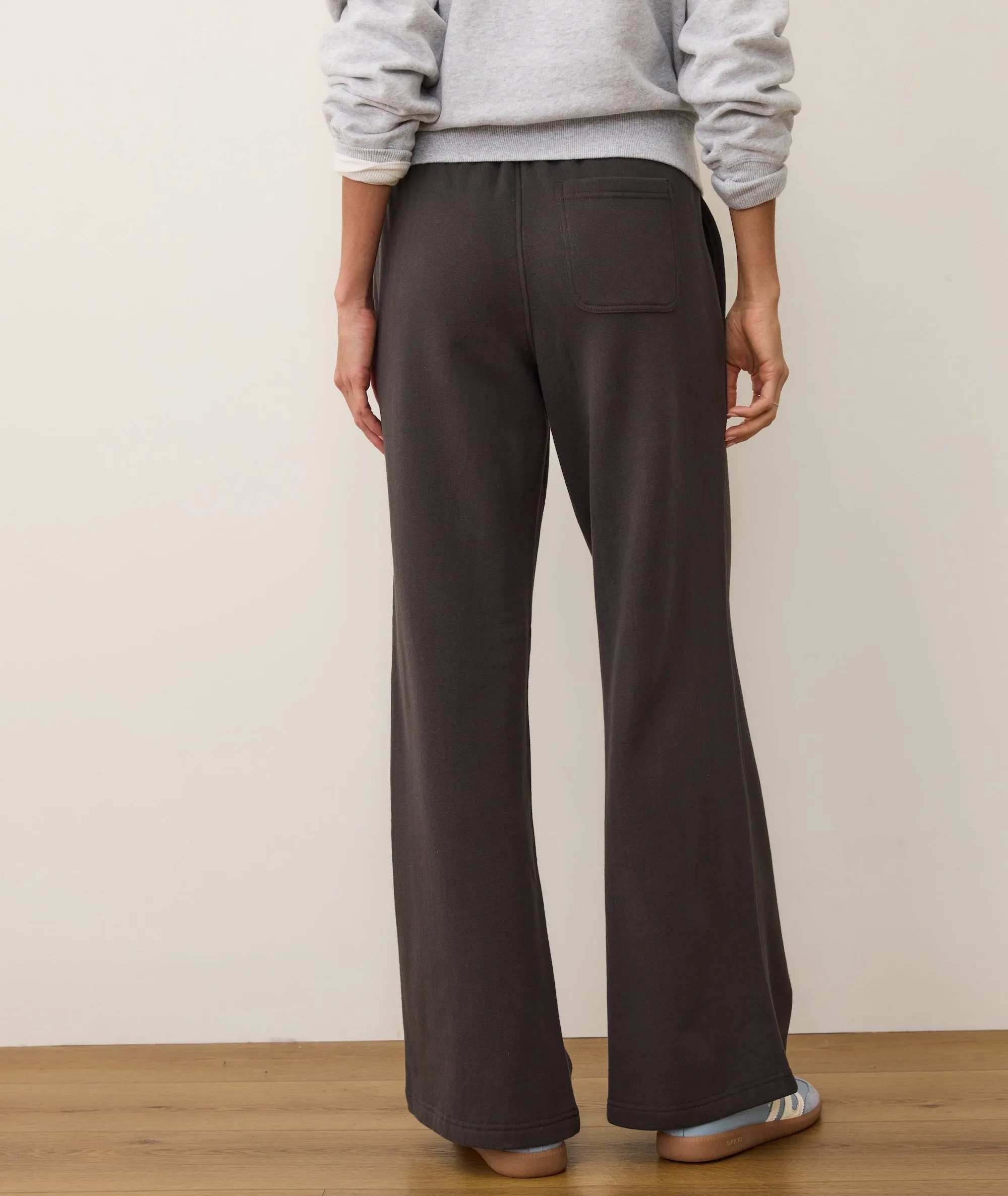 Cloud 9 Fleece Wide Leg Sweatpant sold by Marine Layer product image thumbnail 3