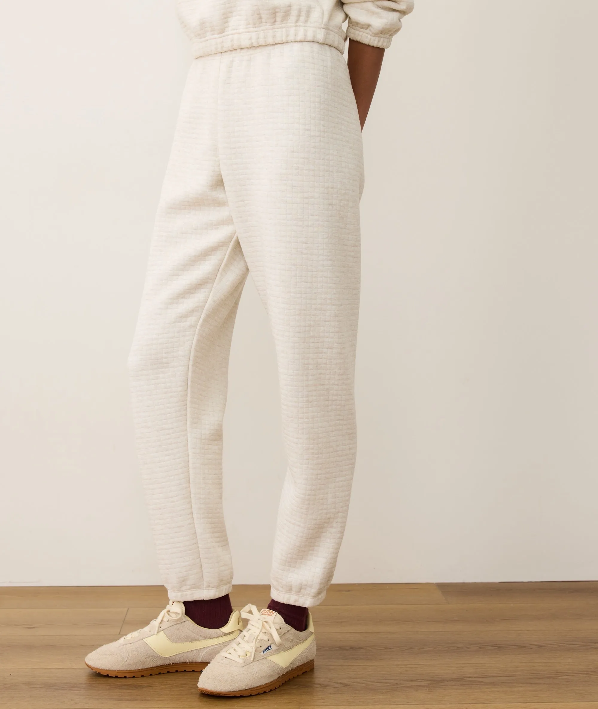 Corbet Quilted Jogger sold by Marine Layer product image thumbnail 2