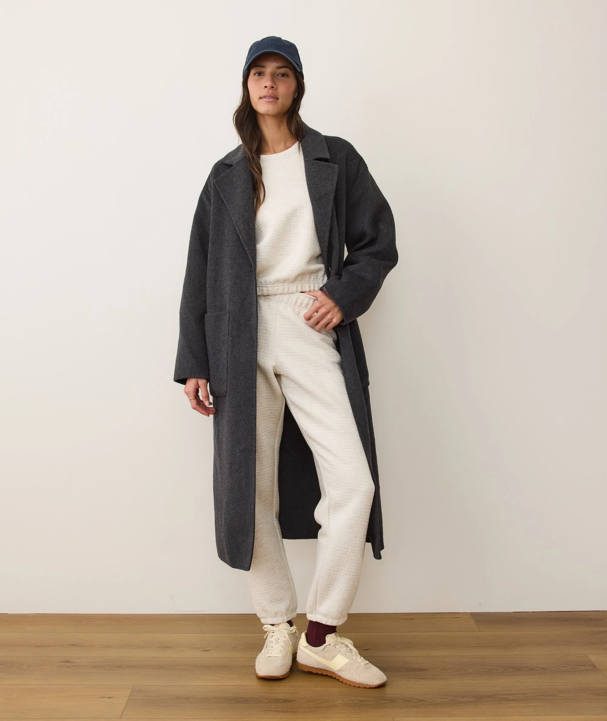 Corbet Quilted Jogger sold by Marine Layer