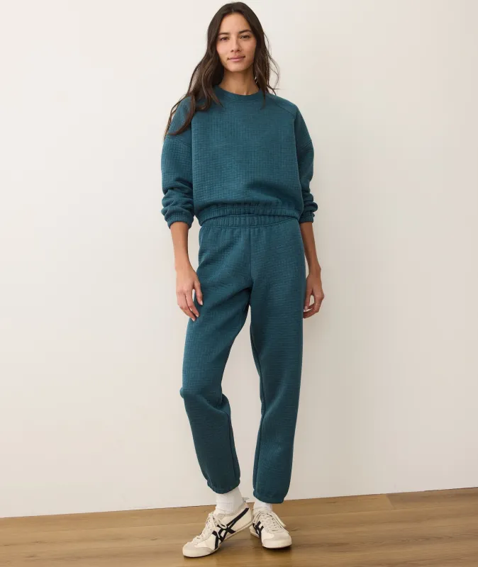 Corbet Quilted Jogger sold by Marine Layer