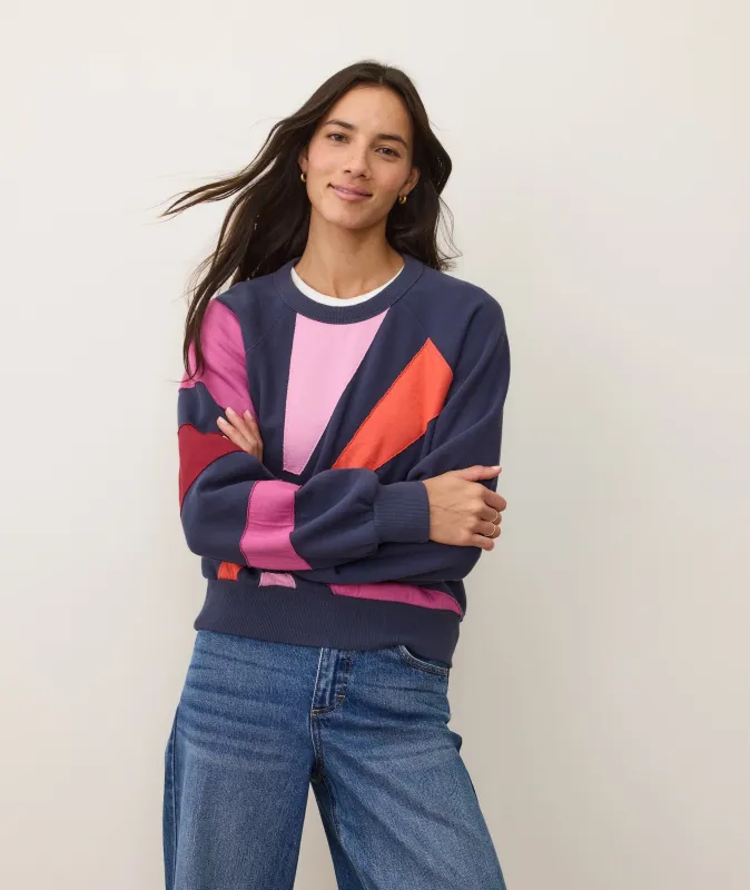 Cloud 9 Fleece Crewneck sold by Marine Layer