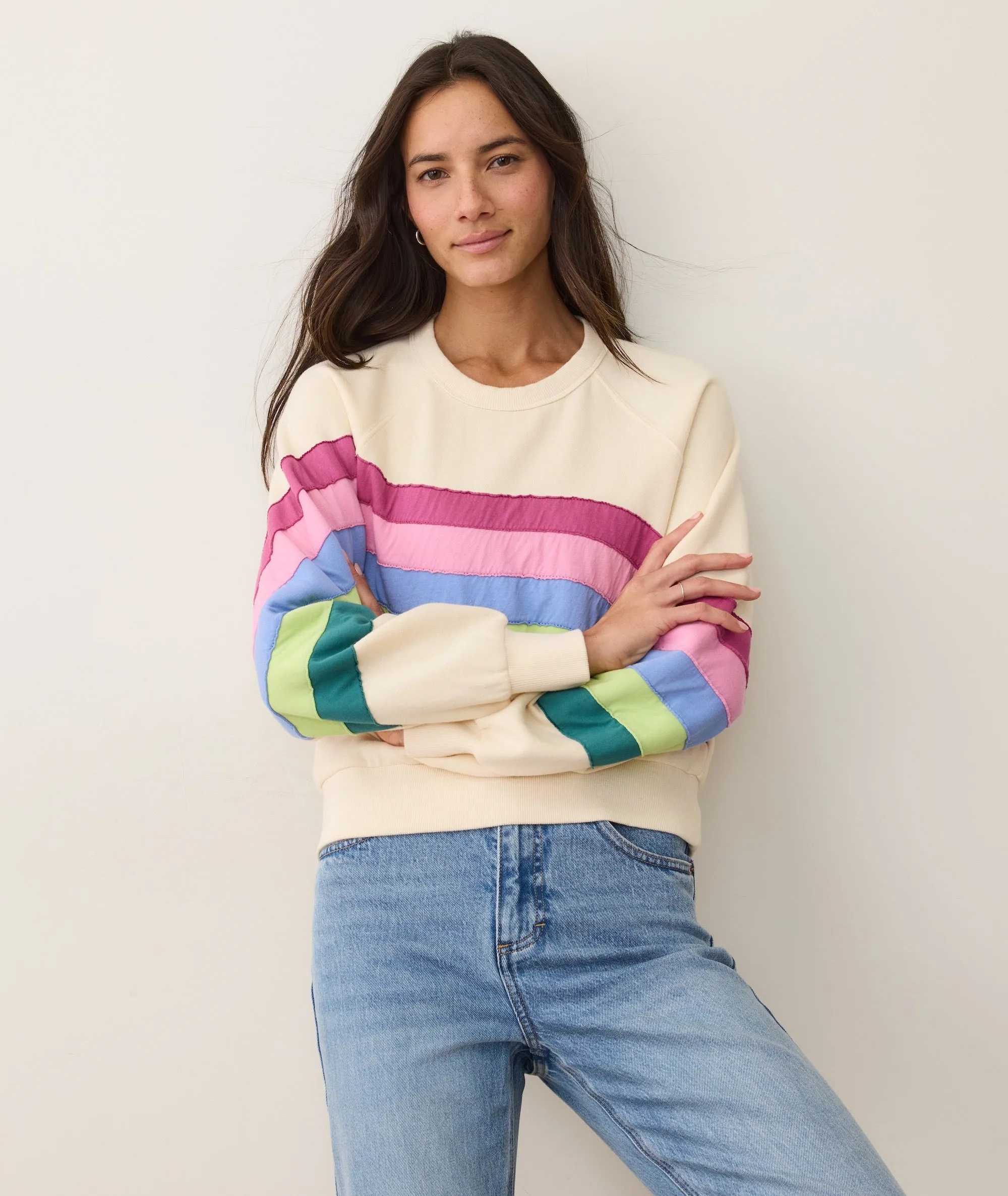 Cloud 9 Fleece Crewneck sold by Marine Layer product image thumbnail 2