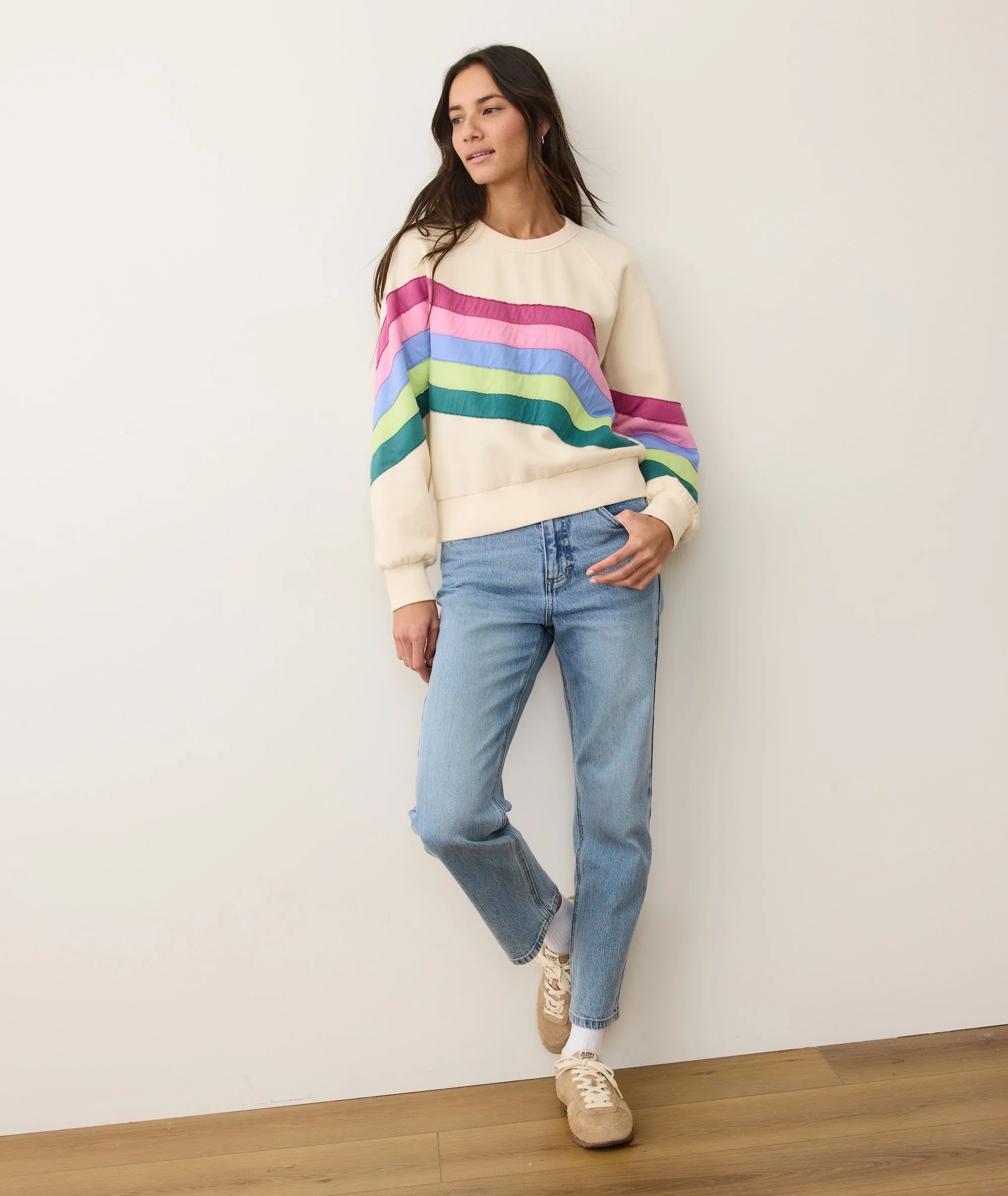 Cloud 9 Fleece Crewneck sold by Marine Layer product image thumbnail 4