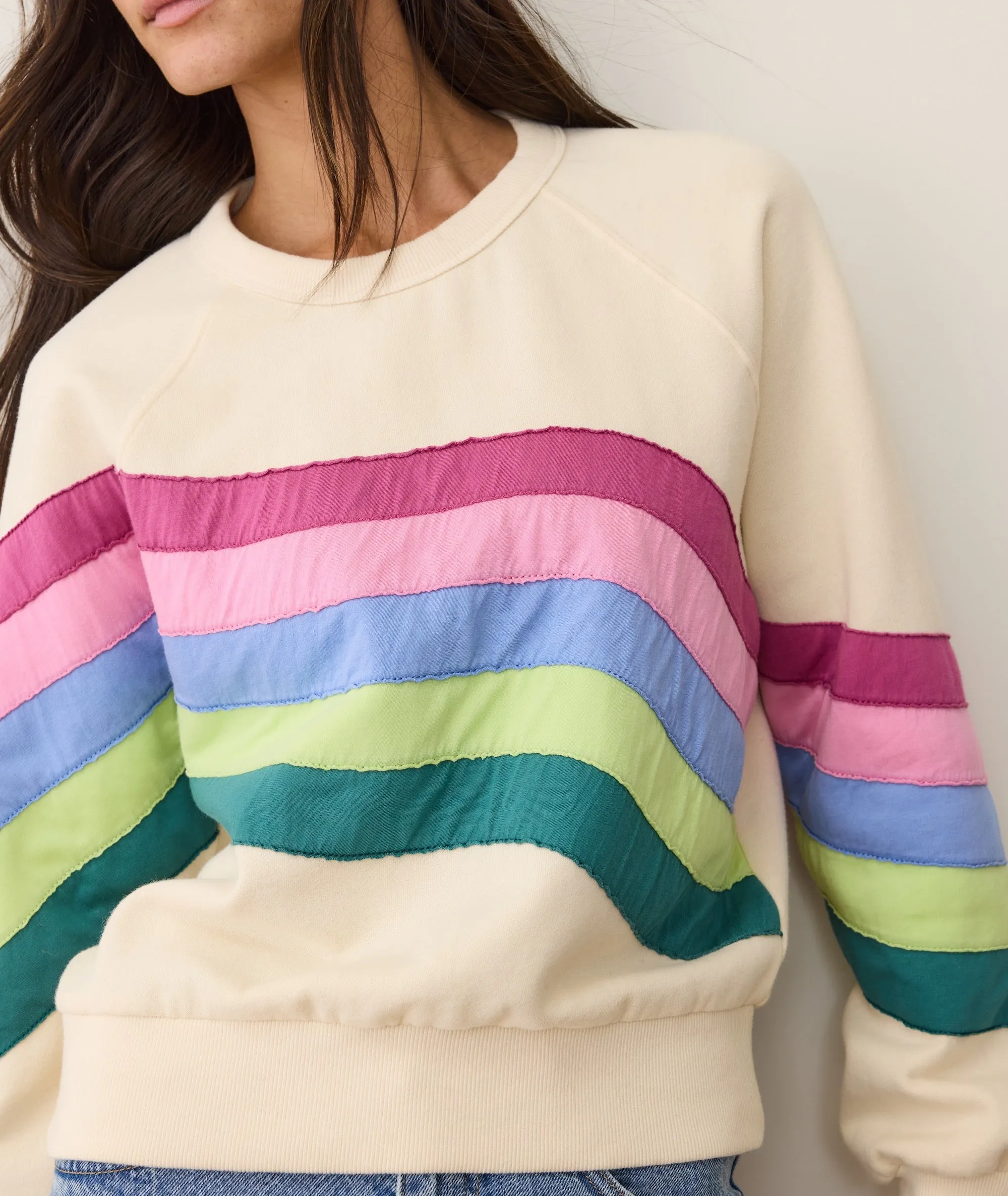 Cloud 9 Fleece Crewneck sold by Marine Layer product image thumbnail 5