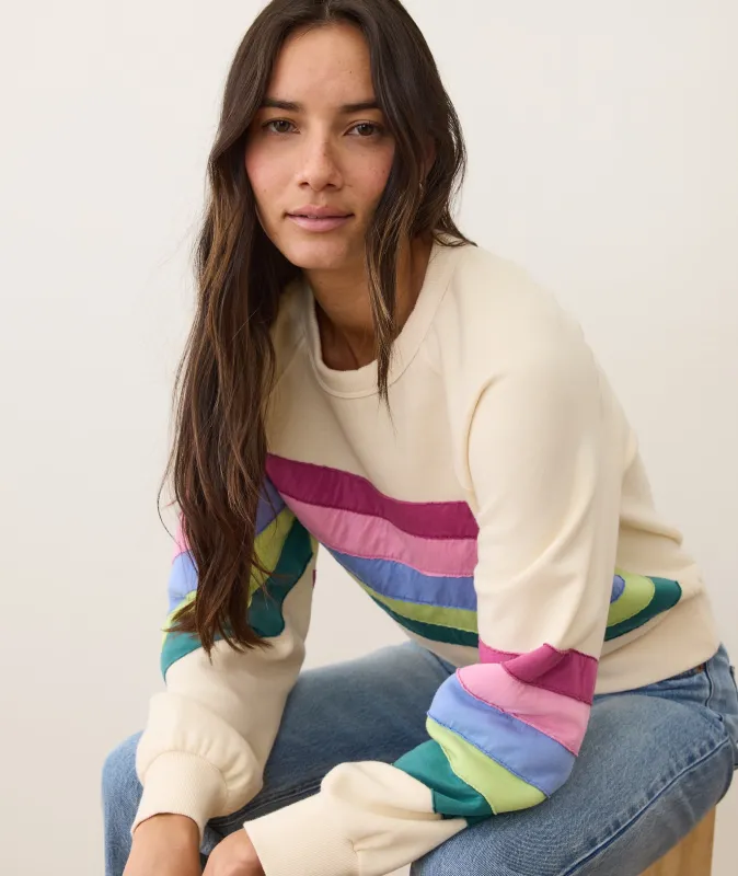 Cloud 9 Fleece Crewneck sold by Marine Layer