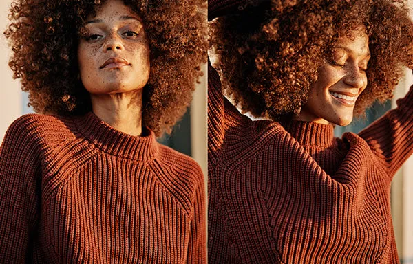 Gals Rosewood MC sold by Marine Layer