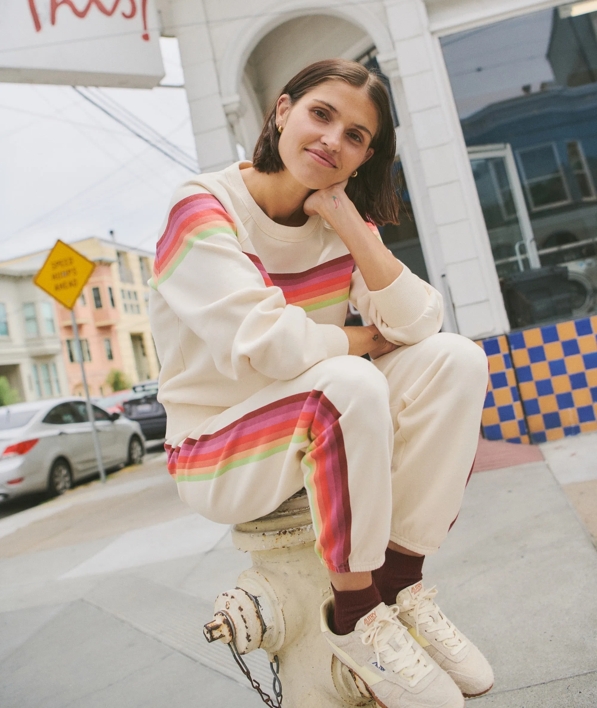 Cloud 9 Fleece Sweatpant sold by Marine Layer product image thumbnail 5